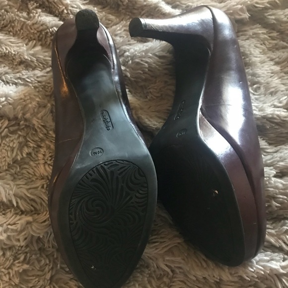 Brown Nurture High Heels size 10 - Picture 3 of 5